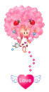 CUTIE WITH PINK HEART
