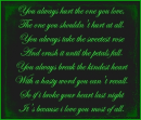 love poem