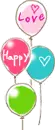 ballon with love