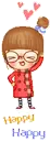 Girl smile