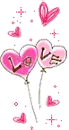 Heart ballon