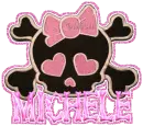 michele cute skull