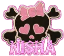 nisha cute skull