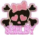 shelby cute skull