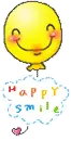 Happy smile