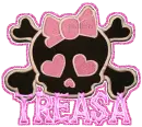 treasa cute skull