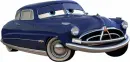 Disney Cars Hudson with Glitter