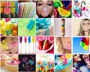 girly avatar colage