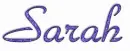 Sarah