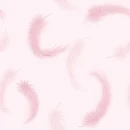 pink feathers
