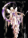 fairy in the moon