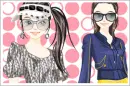 glasses girls