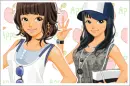 grey t-shirt girls