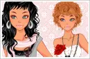 2 girl