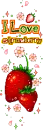 LOVE STRAWBERRYS