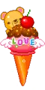 LOVE ICECREAM