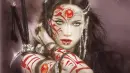 red tatoo