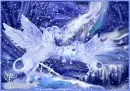 winter unicorns
