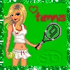 tennis doll