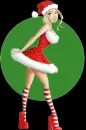 Christmas doll
