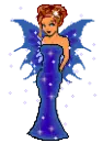 blue angel doll