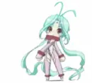 Cute Ragna Girl