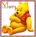 Mary-Winnie The Pooh