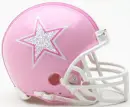 Cowboy Pink Helmet with Glitter