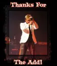 Simon Le Bon - Thanks for the add