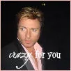 Simon Le Bon of Duran Duran - crazy for you