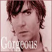 Simon Le Bon of Duran Duran (red) - Gorgeous