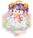 Cute angel