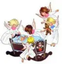 Angels and baby