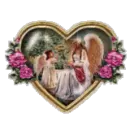 Angels in heart