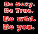 be sexy