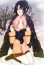 Sasuke and Sakura