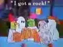 Charlie Brown Halloween~I got a rock!~