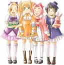 Hina Saku Ino  and NARUTO! KIds