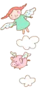 Angel & Pig