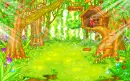 kawaii scene - treehouse