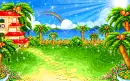 kawaii scene - tropical