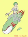 comunist bommer chick