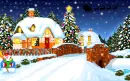 kawaii scene - snowy