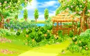 kawaii scene - watermelon patch