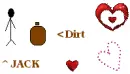 :~:Jack Loves Jar Of Dirt:~: