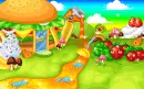 kawaii scene - orange soda river