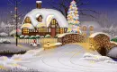 kawaii scene - christmas time