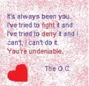 Quote from The O.C.
