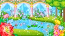 kawaii scene - waterfall