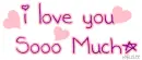 i love you sooo much